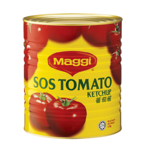 Maggi 番茄酱 (Maggi Tomato Ketchup/Sos Tomato Maggi)