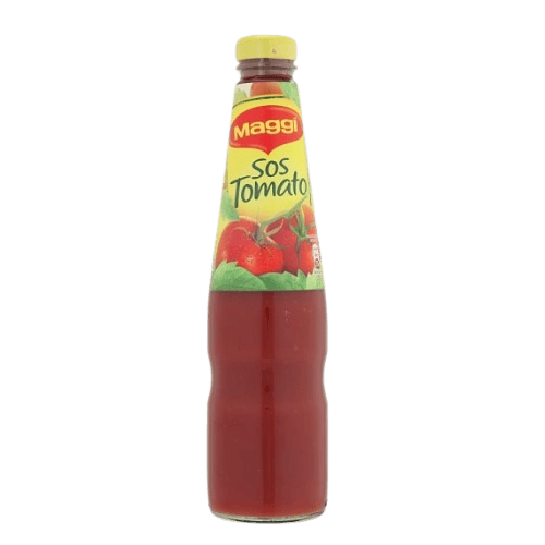 Maggi 番茄酱 (Maggi Tomato Ketchup/Sos Tomato Maggi)