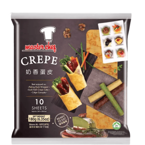 Masterchef 奶香蛋皮 (Masterchef Milky Egg Crepe / Kulit Telur Susu Masterchef)