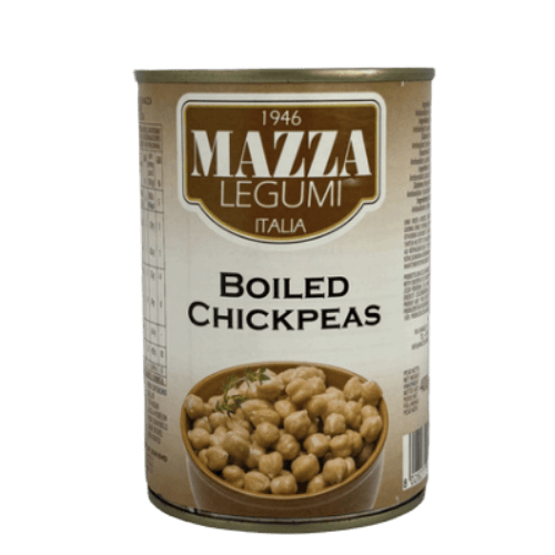 意大利 Mazza Legumi 牌水煮鹰嘴豆 (Mazza Legumi Italy Brand Boiled Chickpeas/Kacang Kuda Rebus Jenama Mazza Legumi Italy)