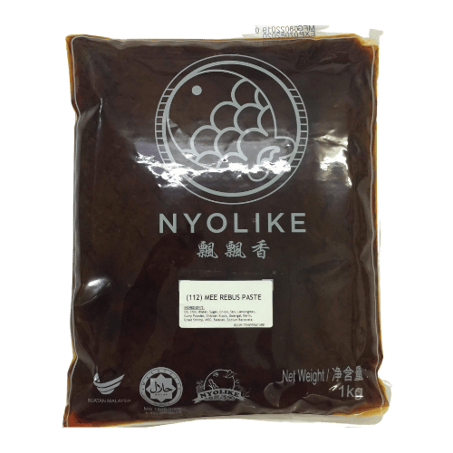 啰吔面酱 (Mee Rebus Paste / Pes Mee Rebus)