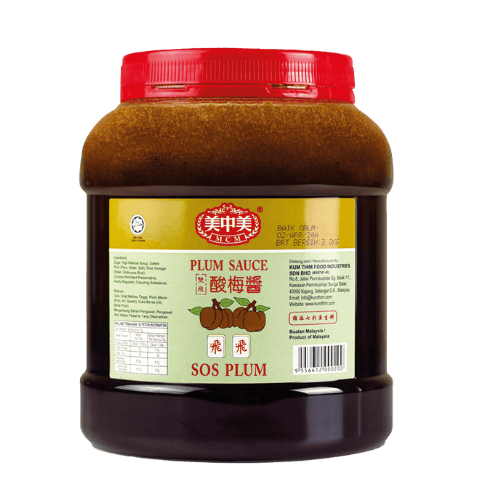 美中美酸梅酱 (Mimi Plum Sauce/Sos Plum Mimi)