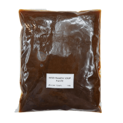 味噌拉面汤底 (Miso Ramen Soup Paste / Pes Sup Miso Ramen)