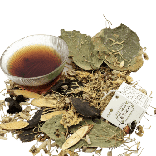 Mixed Herbal Tea (八宝凉茶)