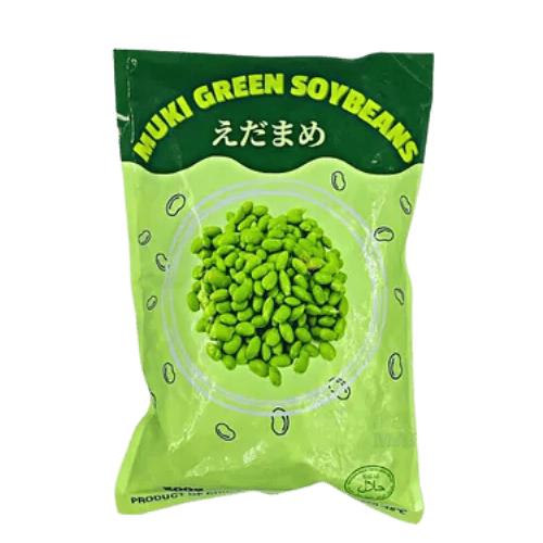 Muki Green Soybeans (Muki 青豆 / Kacang Soya Hijau Muki)