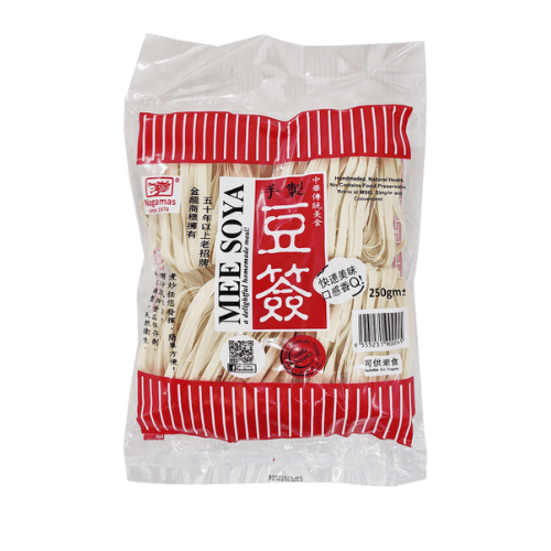 Nagamas 手工豆签面 (Nagamas Handmade Mee Soya / Mee Soya Buatan Tangan Nagamas)