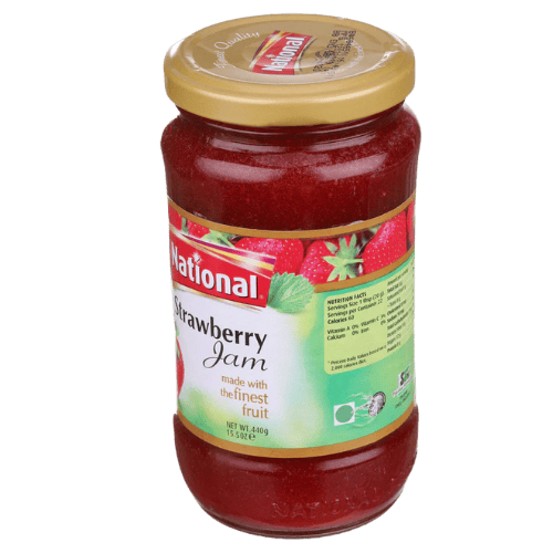 草莓酱 (National Strawberry Jam / Jem Strawberi National)