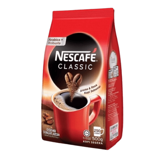 雀巢经典速溶咖啡 - Nescafe Classic Instant Coffee - Kopi Segera Nescafe Classic