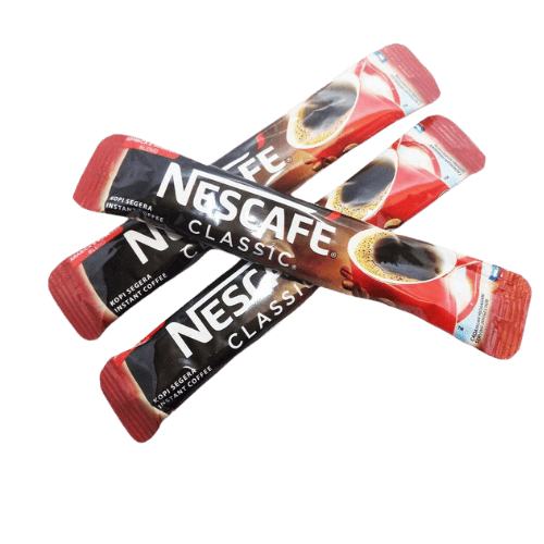 雀巢经典速溶咖啡条 - Nescafe Classic Instant Coffee Stick Packs - Pek Stik Kopi Segera Nescafe Classic