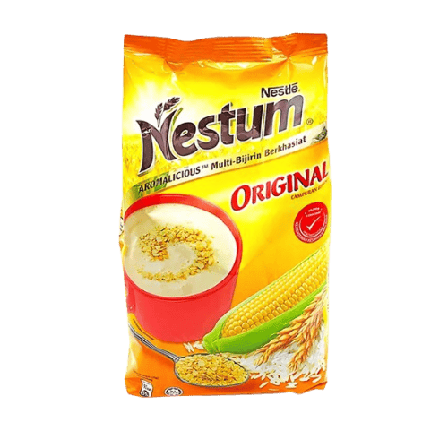 雀巢 Nestum 原味谷物饮品 - Nestle Nestum Original Multi-Grain Cereal Drink - Minuman Bijirin Pelbagai Nestum Original