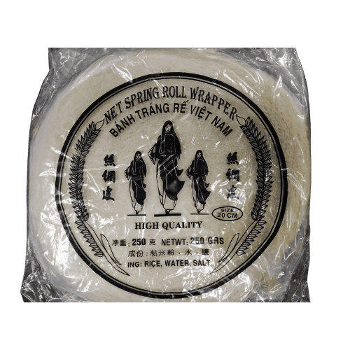 Net Spring Roll Wrapper (越南米网皮 / Bánh Tráng Rế Việt Nam)