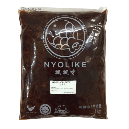 Nyolike Belacan Paste (Nyolike 马来栈/Pes Belacan Nyolike)