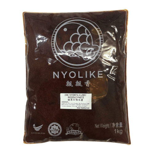 娘惹咖喱面酱 (Nyonya Curry Mee Paste/Pes Mi Kari Nyonya)