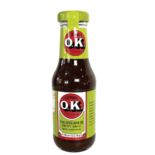 OK 甜酸香味酱 (Colman's OK Fruity Sauce/Sos Buah OK Colman's)