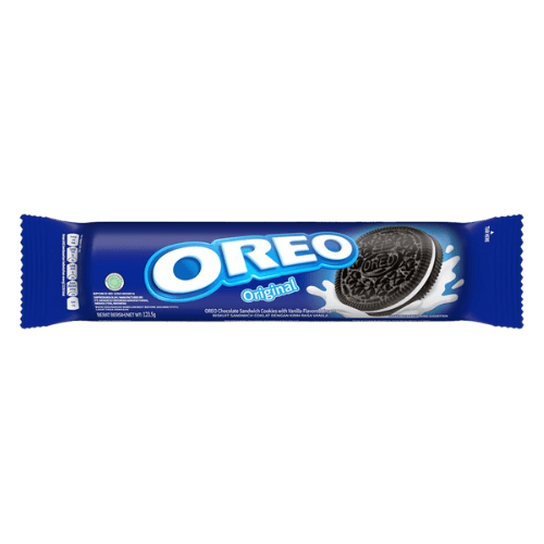 奥利奥原味夹心饼干 (条装) - Oreo Original Cream Filled Cookies (Multipack) - Biskut Oreo Krim Asli (Pek Bar)