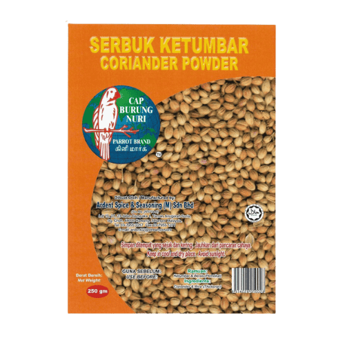 鹦鹉牌芫荽粉 (Parrot Brand Coriander Powder/Serbuk Ketumbar Cap Burung Nuri)