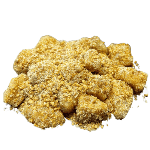 花生麻糍 (Peanut Mochi/Mochi Kacang)