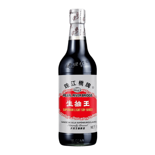 珠江桥牌生抽王 (Pearl River Bridge Superior Light Soy Sauce/Kicap Soya Cair Superior Pearl River Bridge)