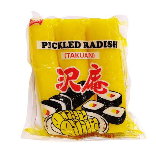 Pickled Radish (Takuan) (日本腌萝卜 / Turd Lobak Jepun)