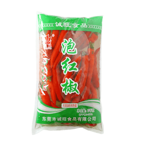 泡红椒 - Pickled Red Chili - Cili Merah Jeruk