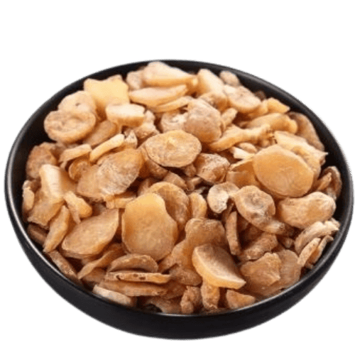 半夏片 (Pinellia Tuber/Ubi Pinellia)