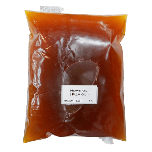 虾油 (Prawn Oil / Minyak Udang)