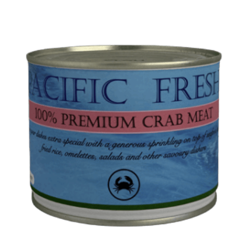 罐头优质蟹肉 (Premium Canned Crab Meat/Daging Ketam Tin Premium)