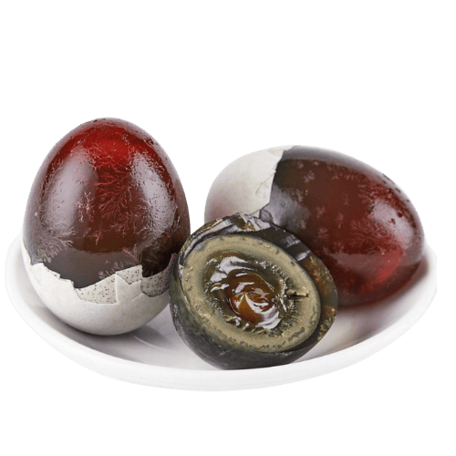 鸭皮蛋 (Preserved Duck Eggs / Telur Abad - Itik)