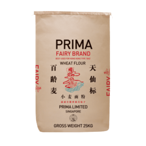 Prima Fairy Brand 面粉 (Prima Fairy Brand Wheat Flour / Tepung Gandum Jenama Prima Fairy)