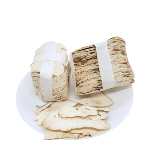 齐土茯苓片 (Qitu Poria Slices / Hirisan Qitu Poria)