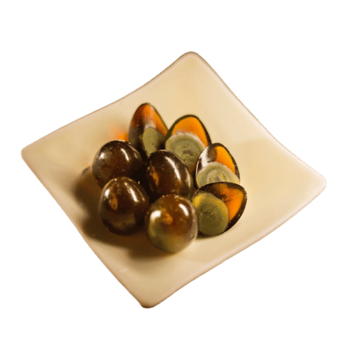 鹌鹑皮蛋 (Quail Century Eggs / Telur Abad Puyuh)