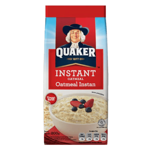 Quaker 即食燕麦片 - Quaker Instant Oatmeal - Oatmeal Segera Quaker