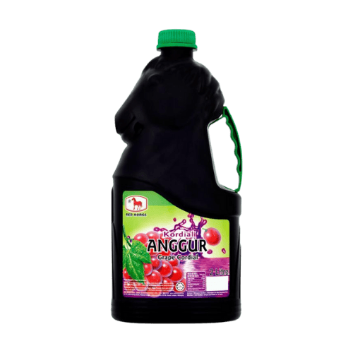 红马牌葡萄味糖浆 - Red Horse Grape Flavoured Syrup - Sirap Berperisa Anggur Red Horse