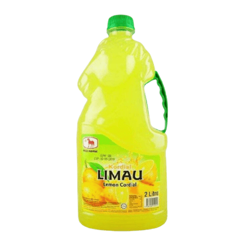 红马牌柠檬味糖浆 - Red Horse Lemon Flavoured Syrup - Sirap Berperisa Limau Red Horse
