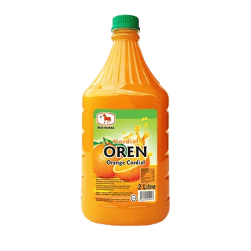 红马牌橙味糖浆 - Red Horse Orange Flavoured Syrup - Sirap Berperisa Oren Red Horse
