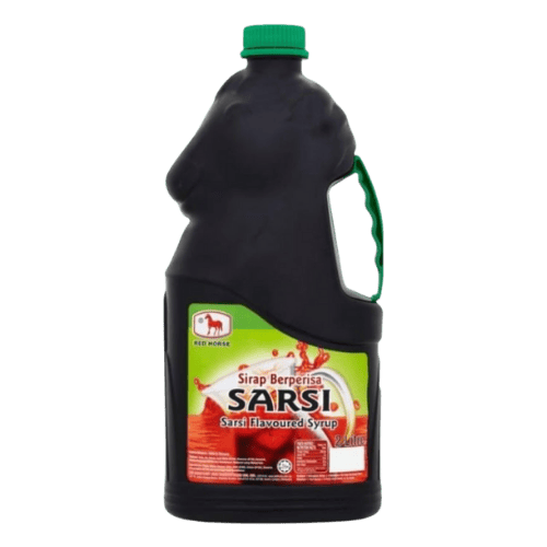 红马牌沙士味糖浆 - Red Horse Sarsi Flavoured Syrup - Sirap Berperisa Sarsi Red Horse