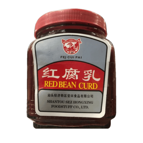 红腐乳 (Red Preserved Beancurd/Tauhu Merah Peram)