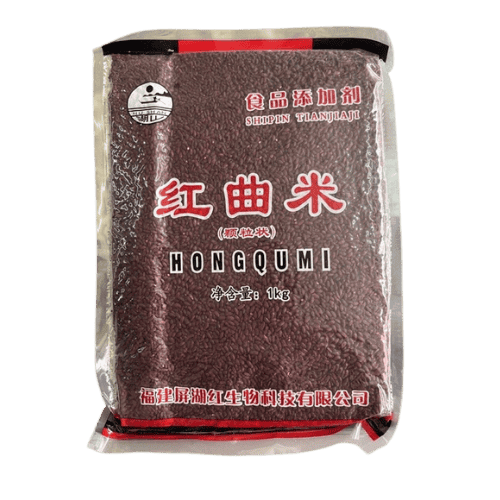 红曲米 (Red Yeast Rice / Beras Yis Merah)