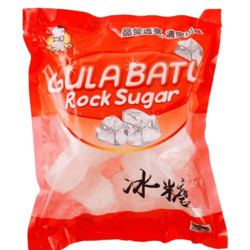 冰糖 (Rock Sugar/Gula Batu)