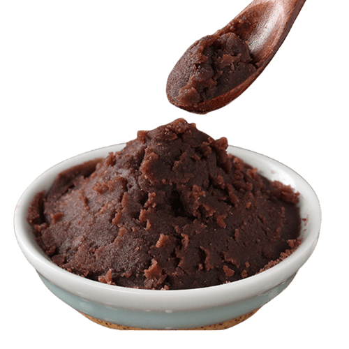 玫瑰豆沙 (Rose Flavored Red Bean Paste/Pes Kacang Merah Perisa Ros)