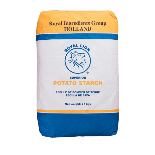 皇狮特级马铃薯淀粉 (Royal Lion Superior Potato Starch / Tepung Kentang Superior Royal Lion)