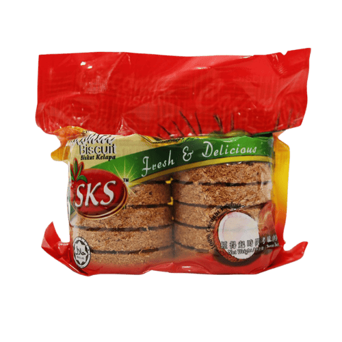 SKS 椰子饼干 - SKS Coconut Biscuits - Biskut Kelapa SKS
