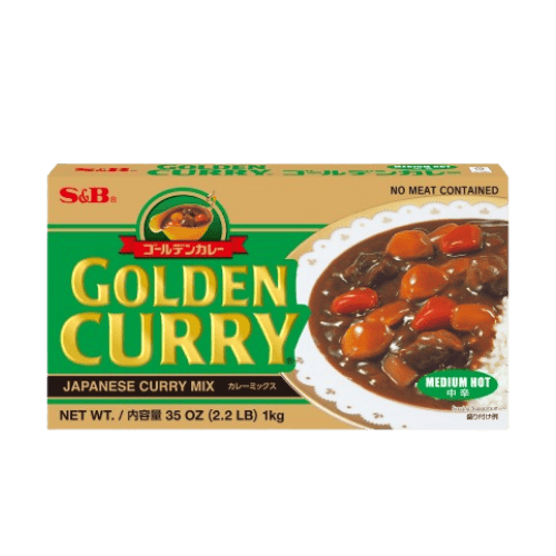 S&B 金牌咖喱 (S&B Golden Curry / Kari Emas S&B)