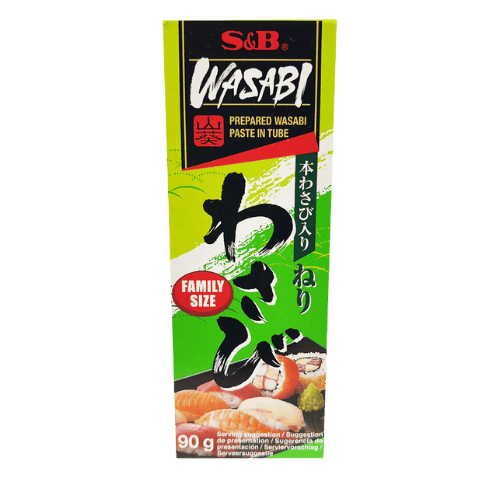 S&B 芥末酱 (S&B Wasabi / Wasabi S&B)