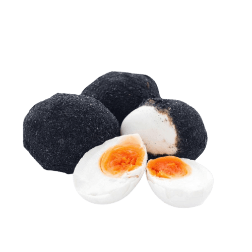 咸鸭蛋 (Salted Duck Eggs / Telur Masin Itik)