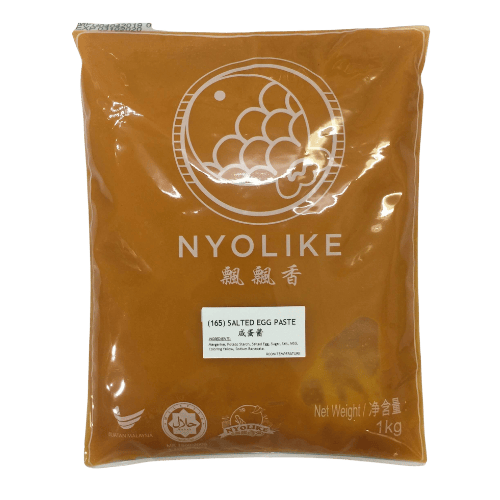 咸蛋酱 (Salted Egg Paste / Pes Telur Masin)