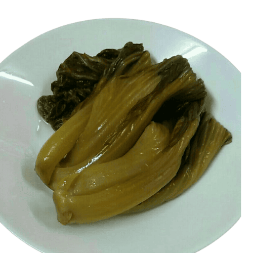 咸菜 (Salted Mustard Greens/Sayur Sawi Masin)