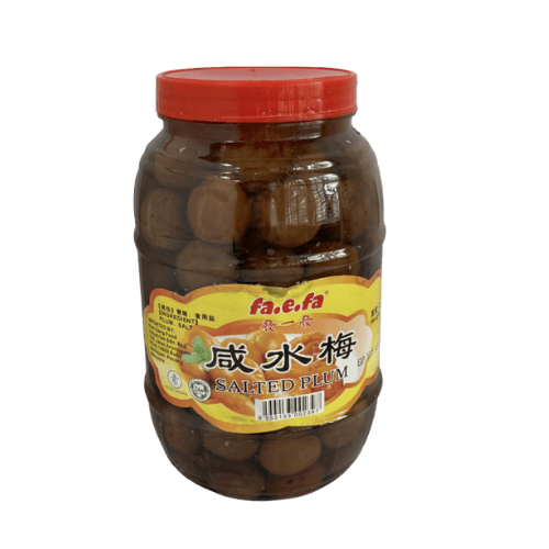 咸水梅 (Salted Plum/Buah Plum Masin)