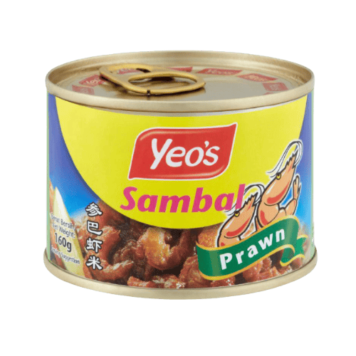 叁巴虾米 (Sambal Prawn / Sambal Udang)