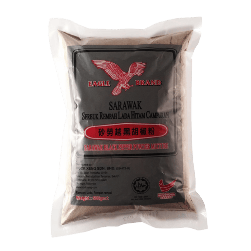 砂捞越黑胡椒粉 (Sarawak Black Pepper Powder/Serbuk Lada Hitam Sarawak)
